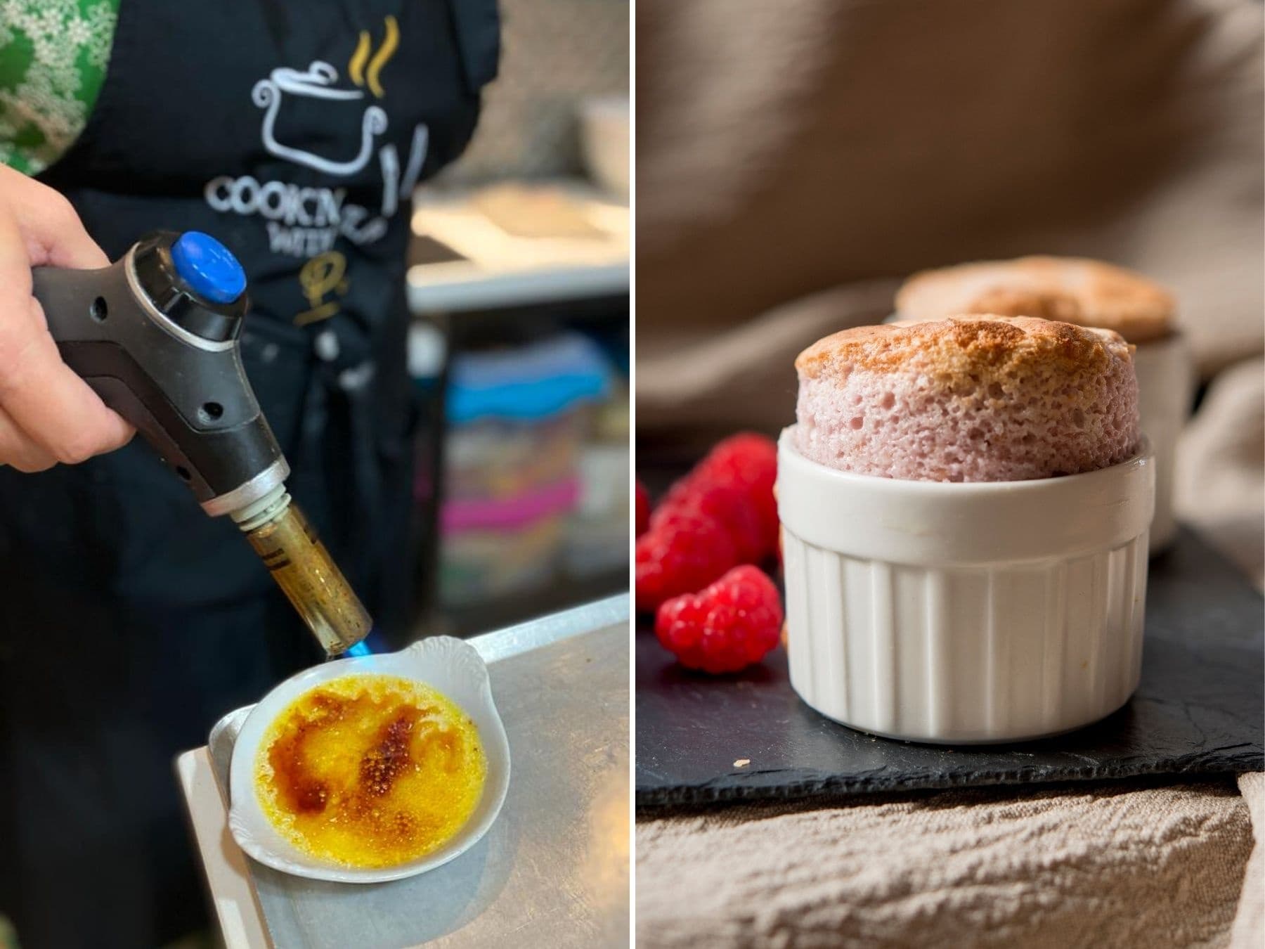 French Desserts Class in Paris