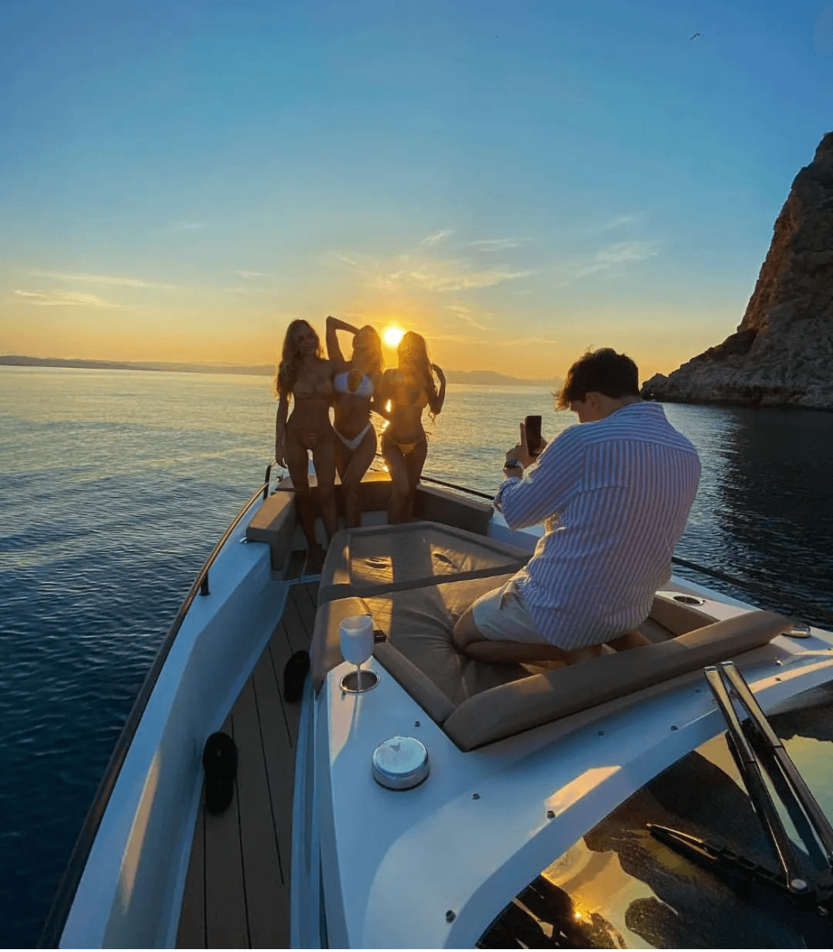 Sunset Trip Saxdor 320