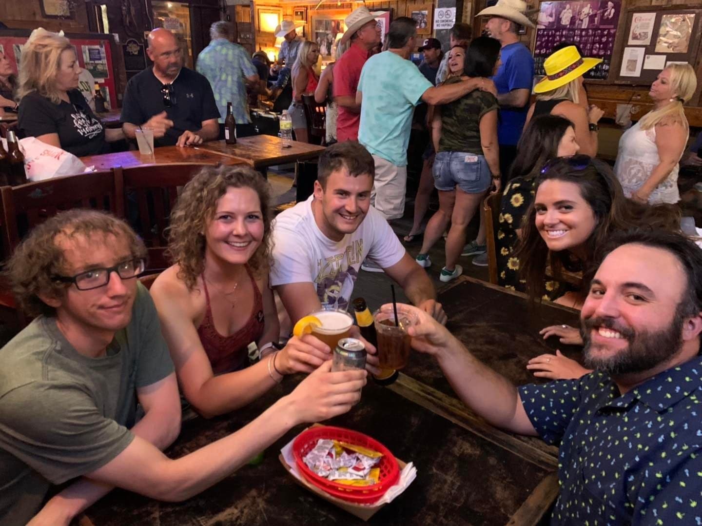 Cowboy Pub Crawl