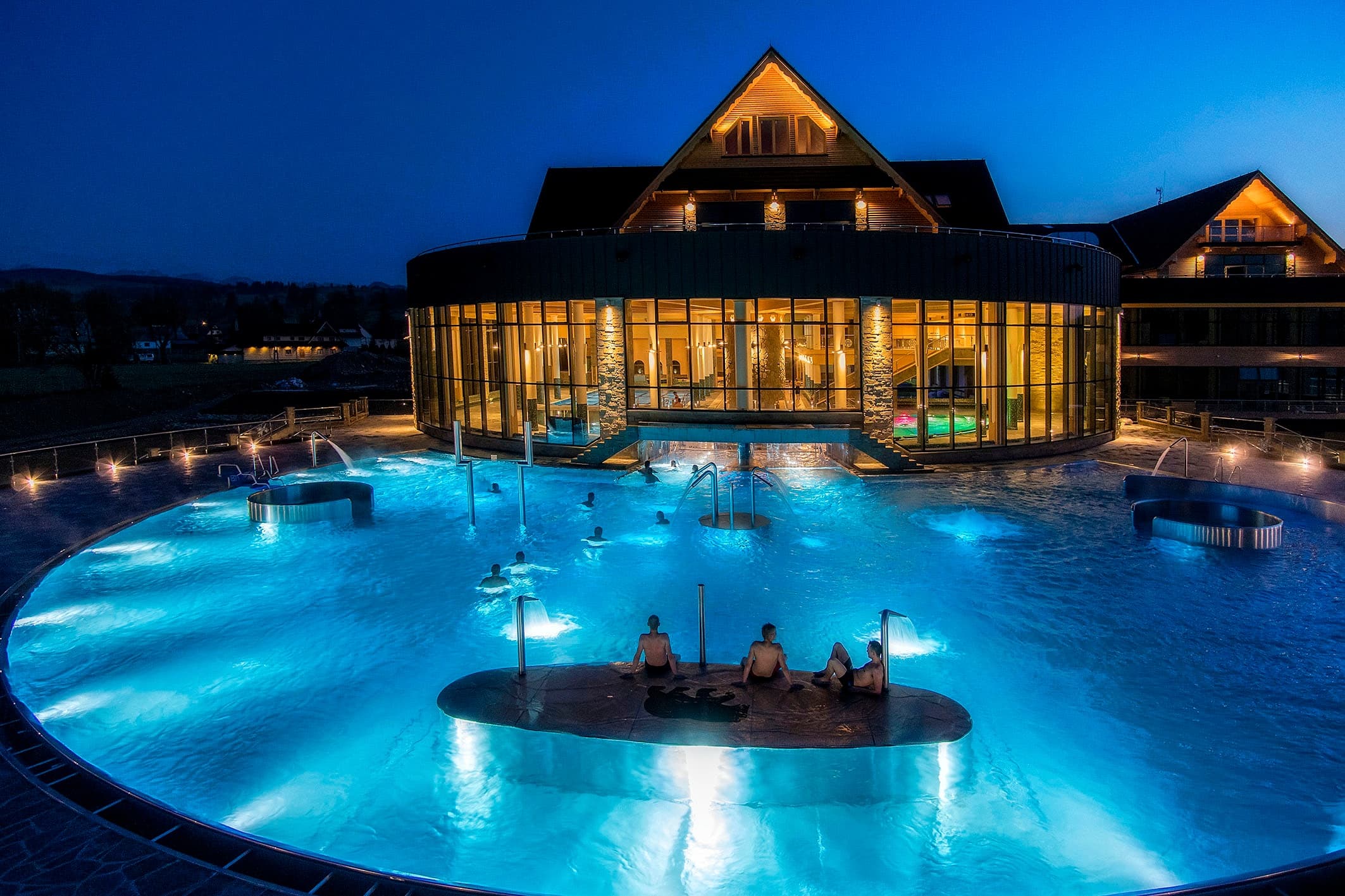 Tatra Mountains Thermal Baths Evening Experience