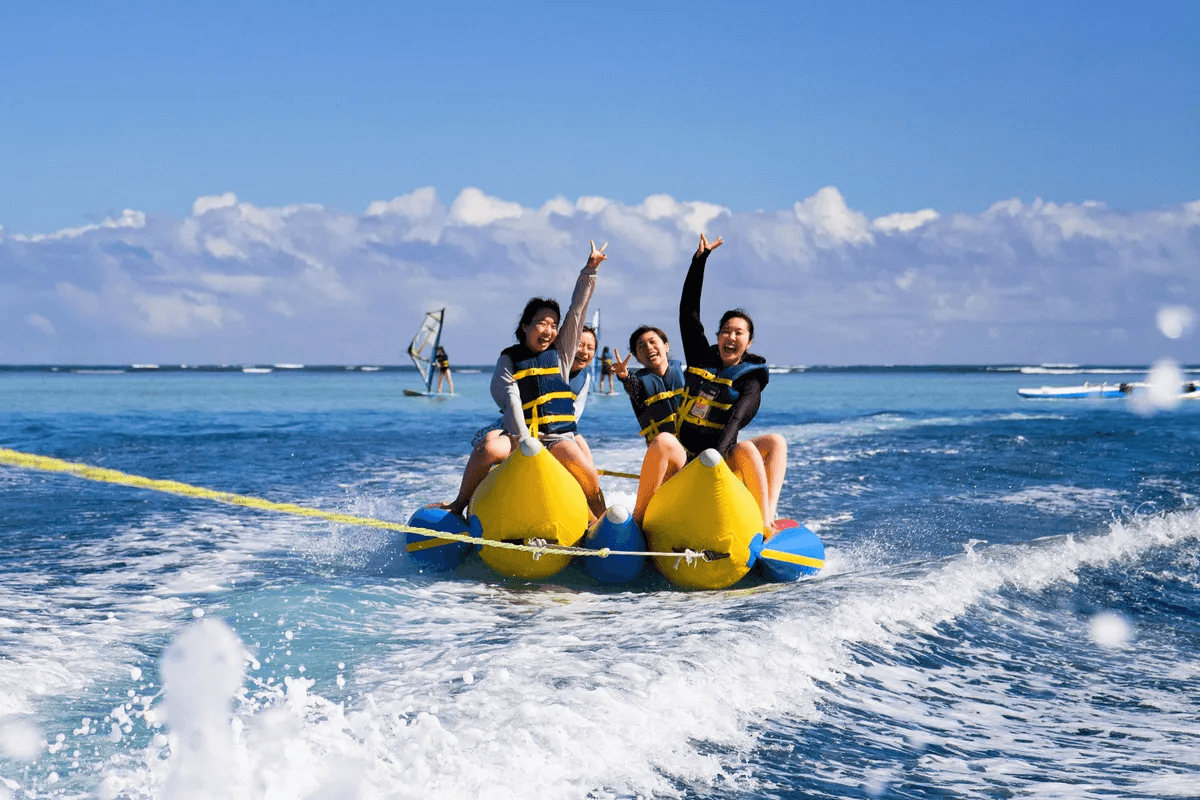 Afternoon  Sandbar Adventure All-Inclusive (Includes Banana and Bumper Rides)