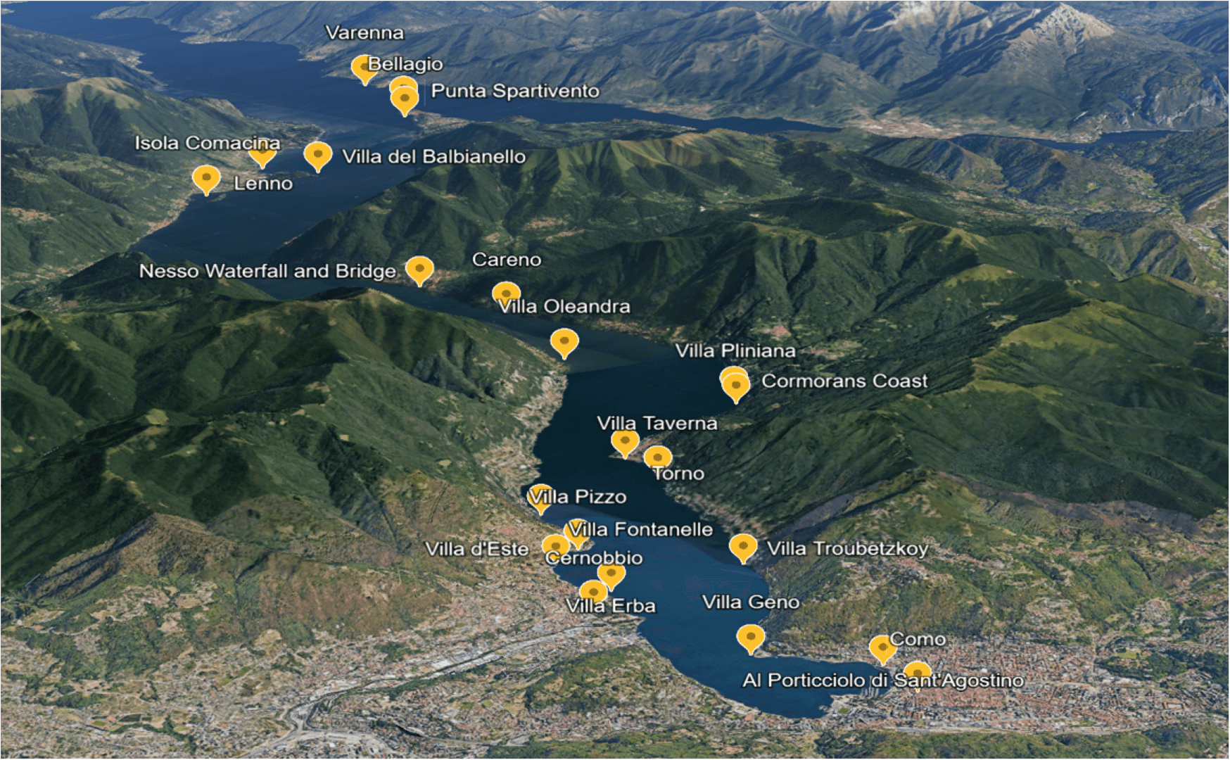 PRIVATE 4 hours Tour - Bellagio and Varenna: half a day on the lake!
