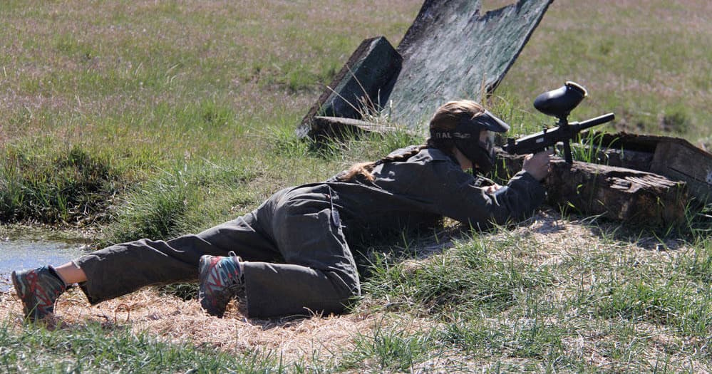 Epic Paintball Game
