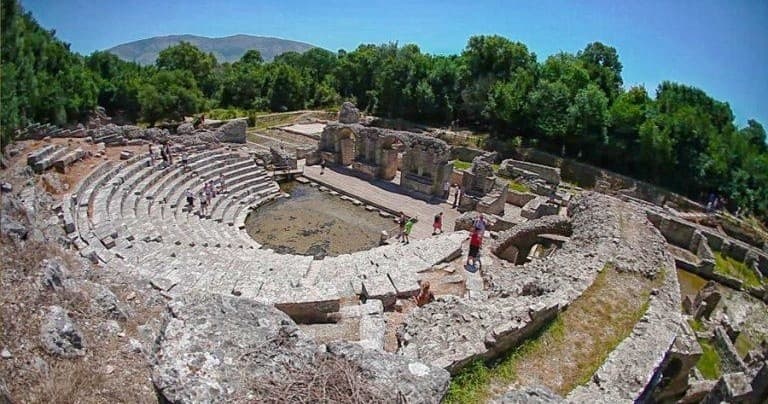 One day trip to Saranda City & Butrint National Park