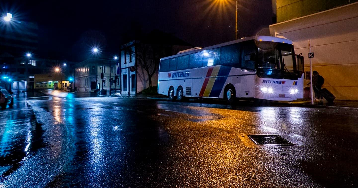 BUS or TRAIN STATION to DUNEDIN HOTEL or MOTEL Private Transfer