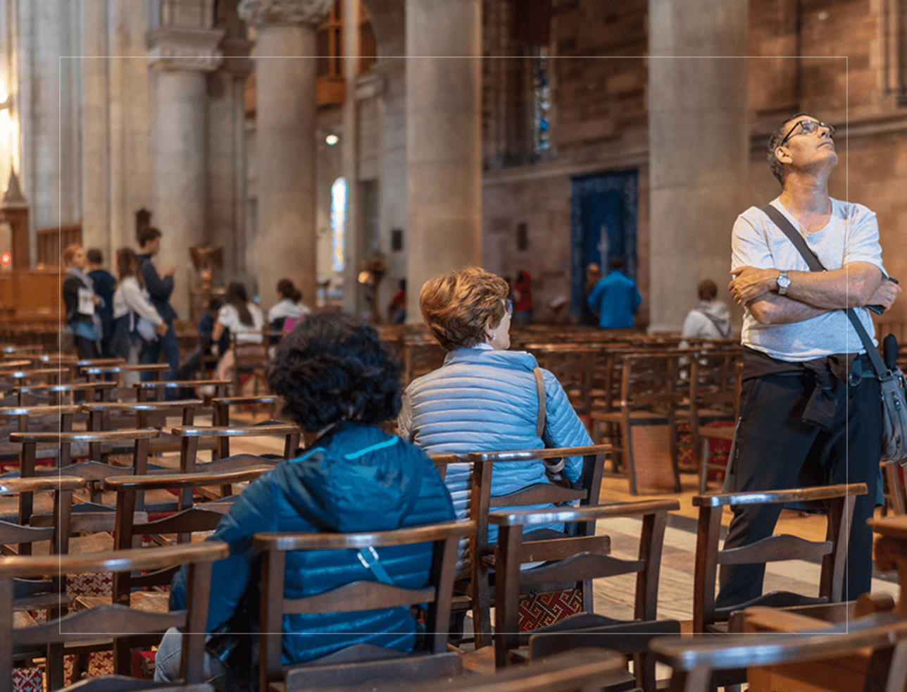 Belfast Cathedral Audio-Guided Tour