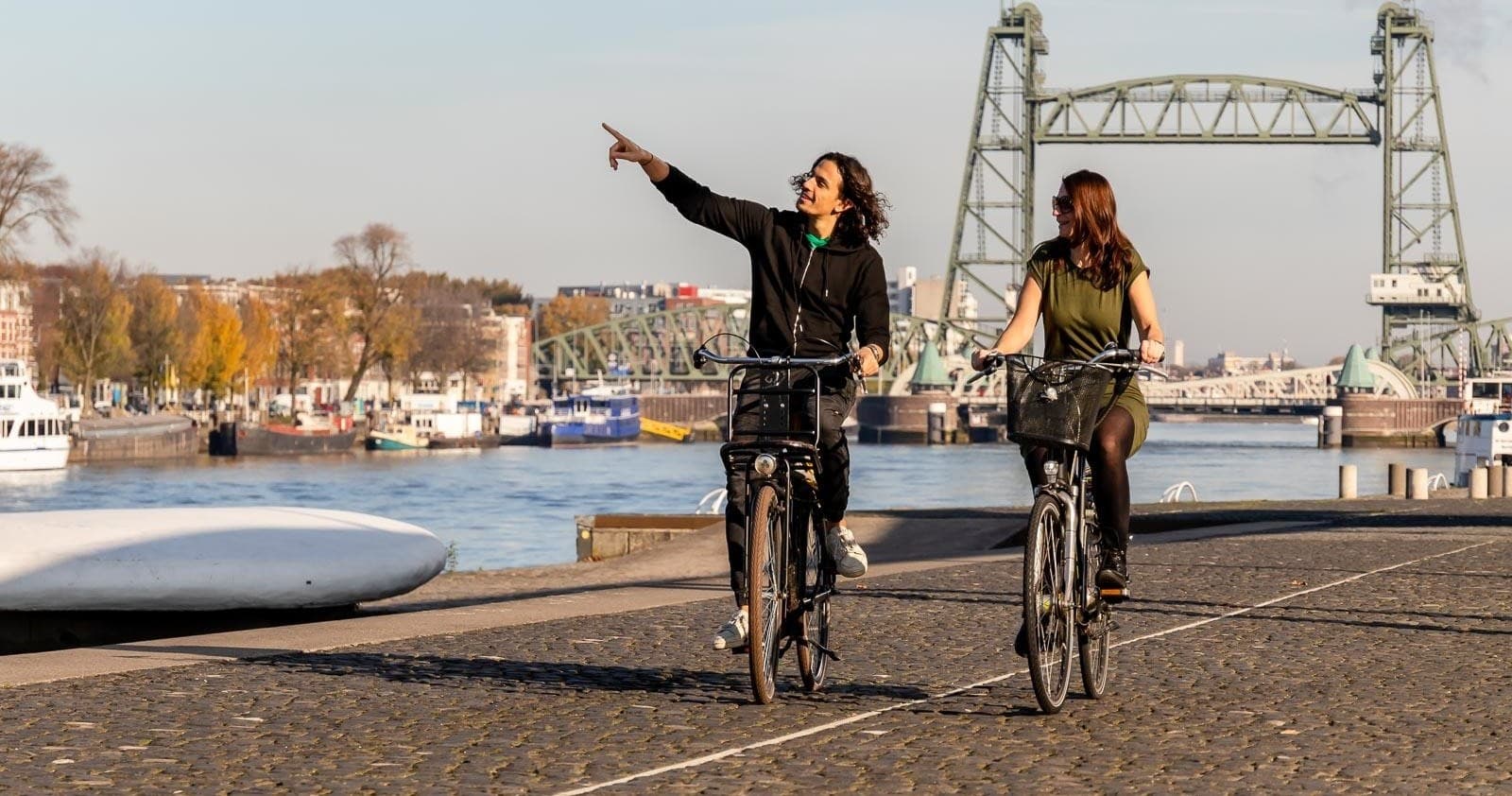 Rotterdam Architectuur Fietstour