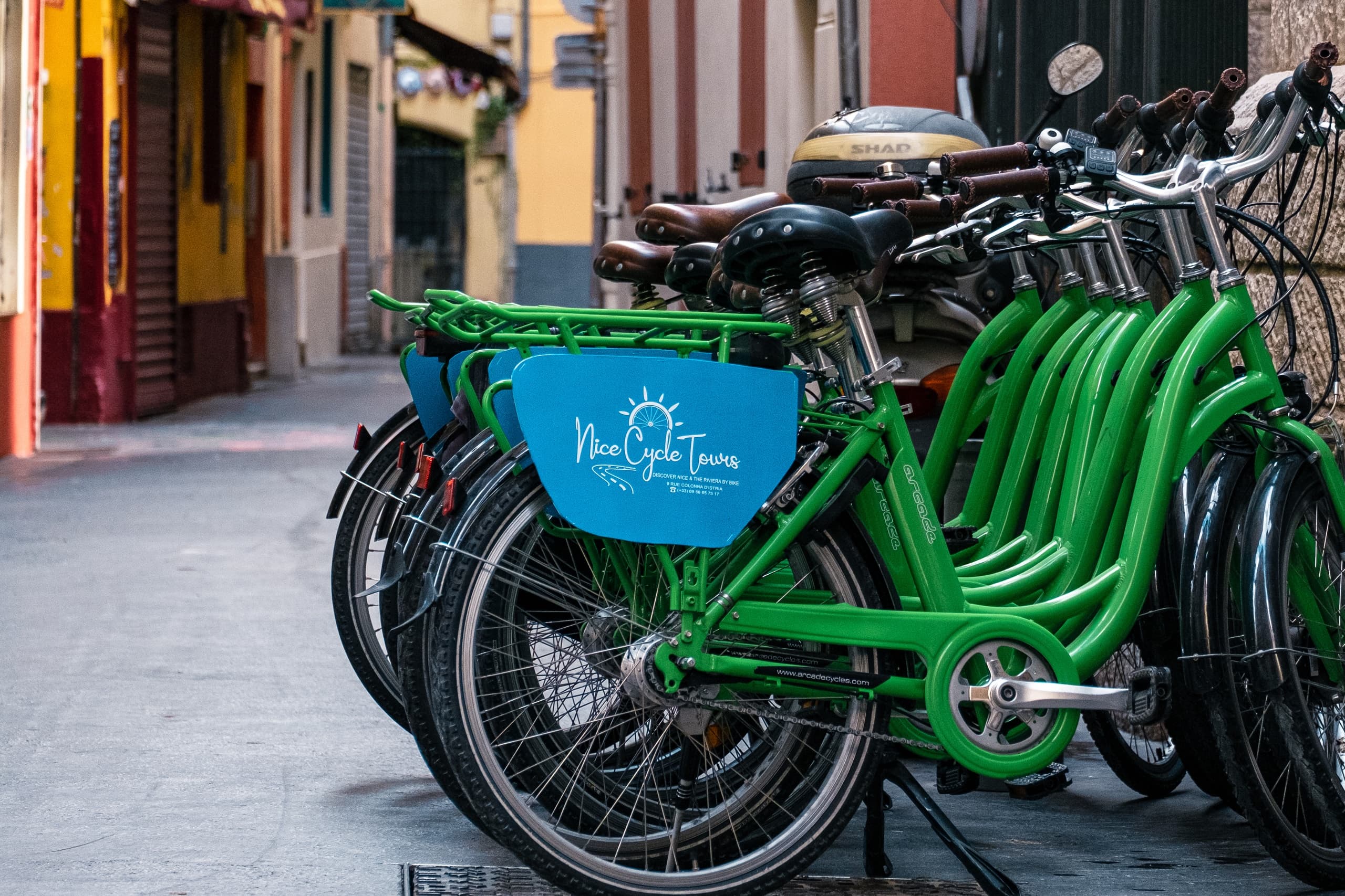 Nice City Cycle E-bike Tour