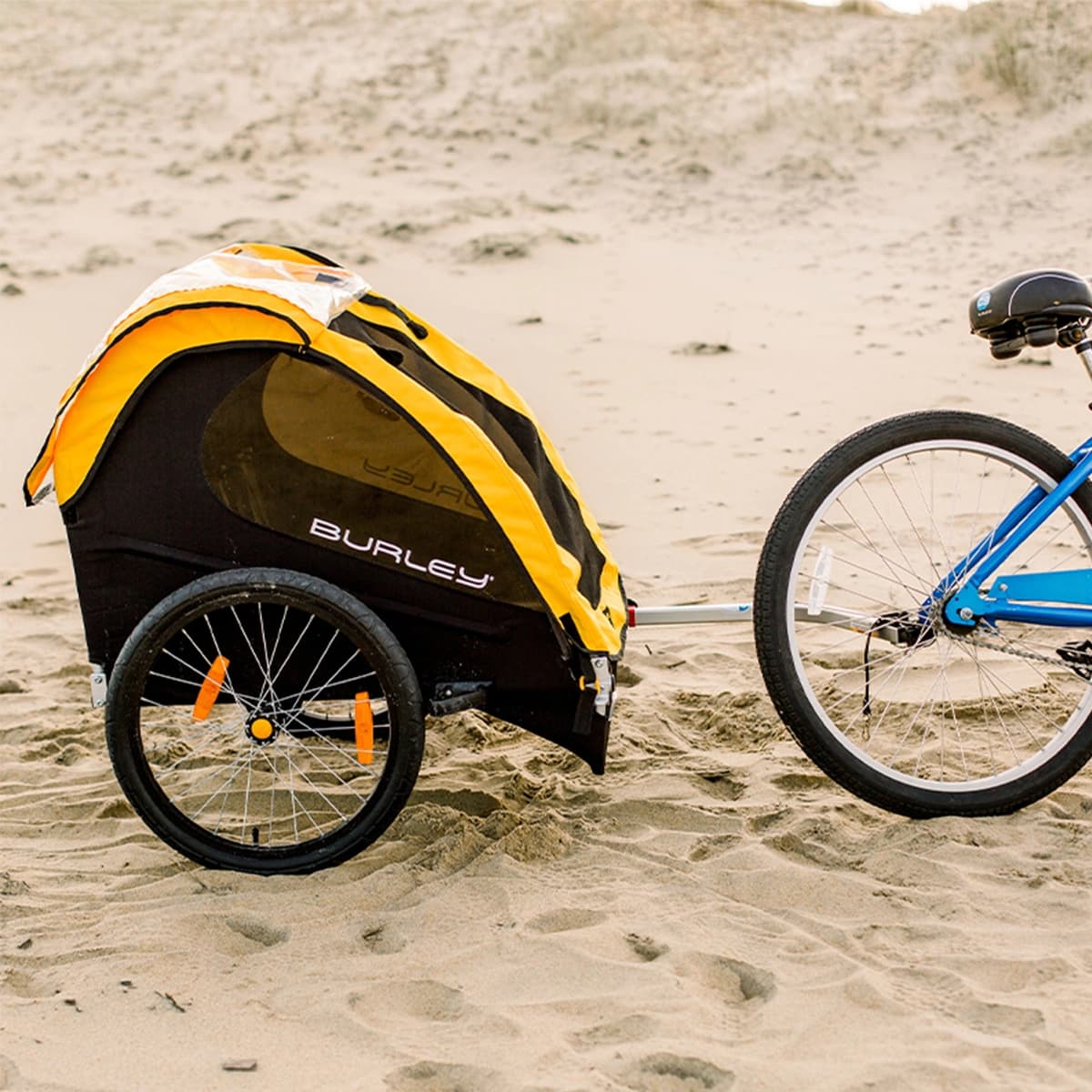 Child Bike Trailer Rental