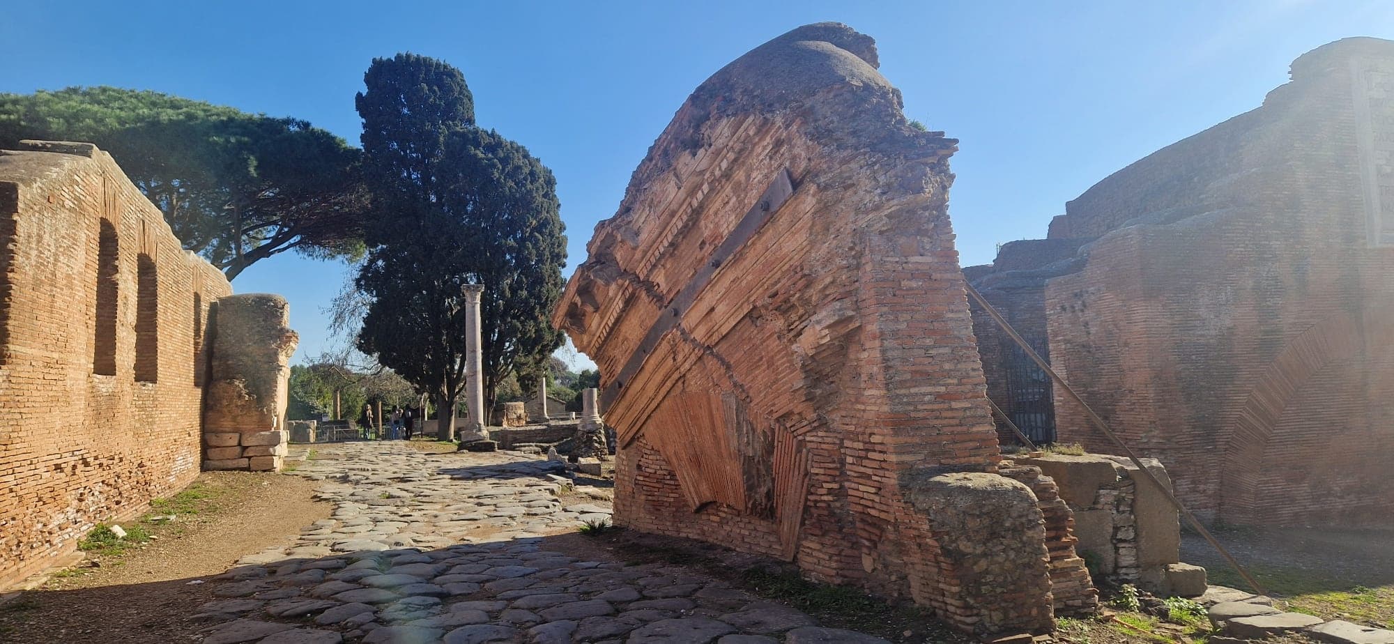 Rome: Ostia Antica Skip-the-line Entry Ticket