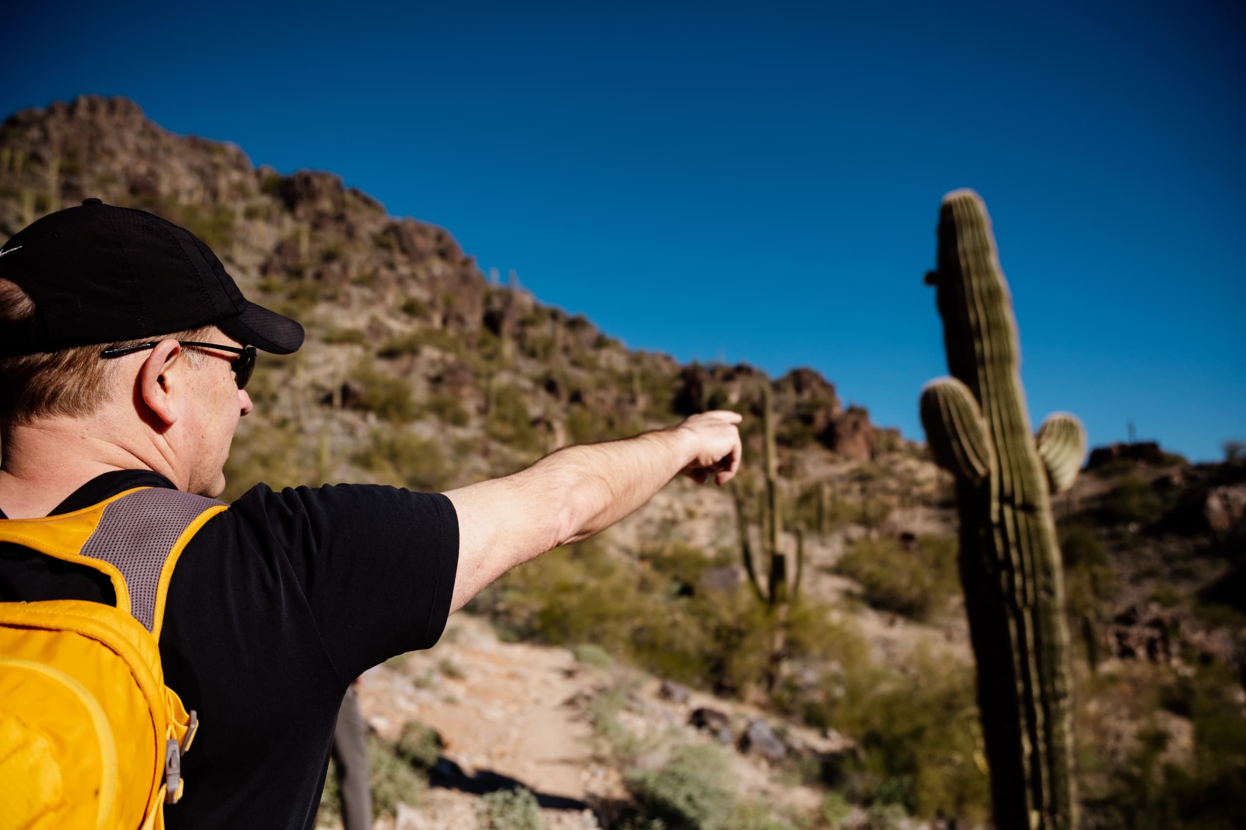 Private Solo 90 min to 2 hour. Sonoran Desert Hike
