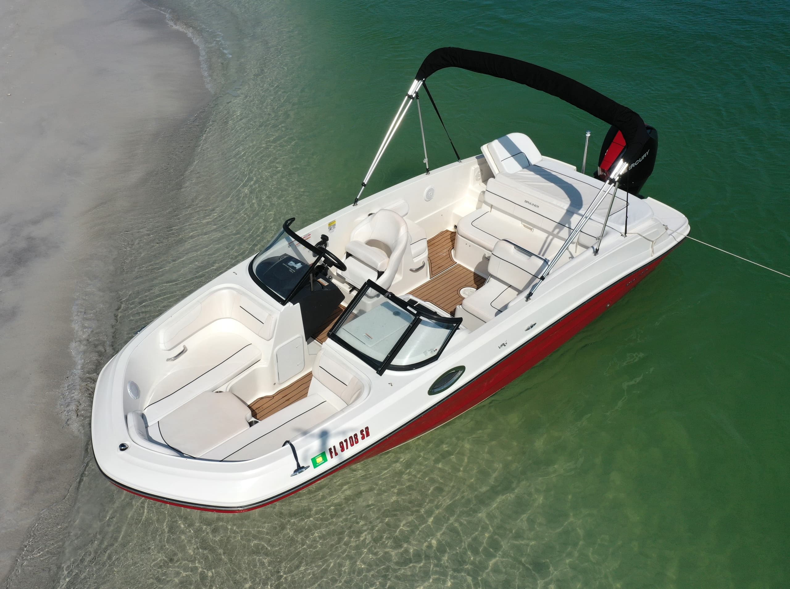 23' Bayliner VR6