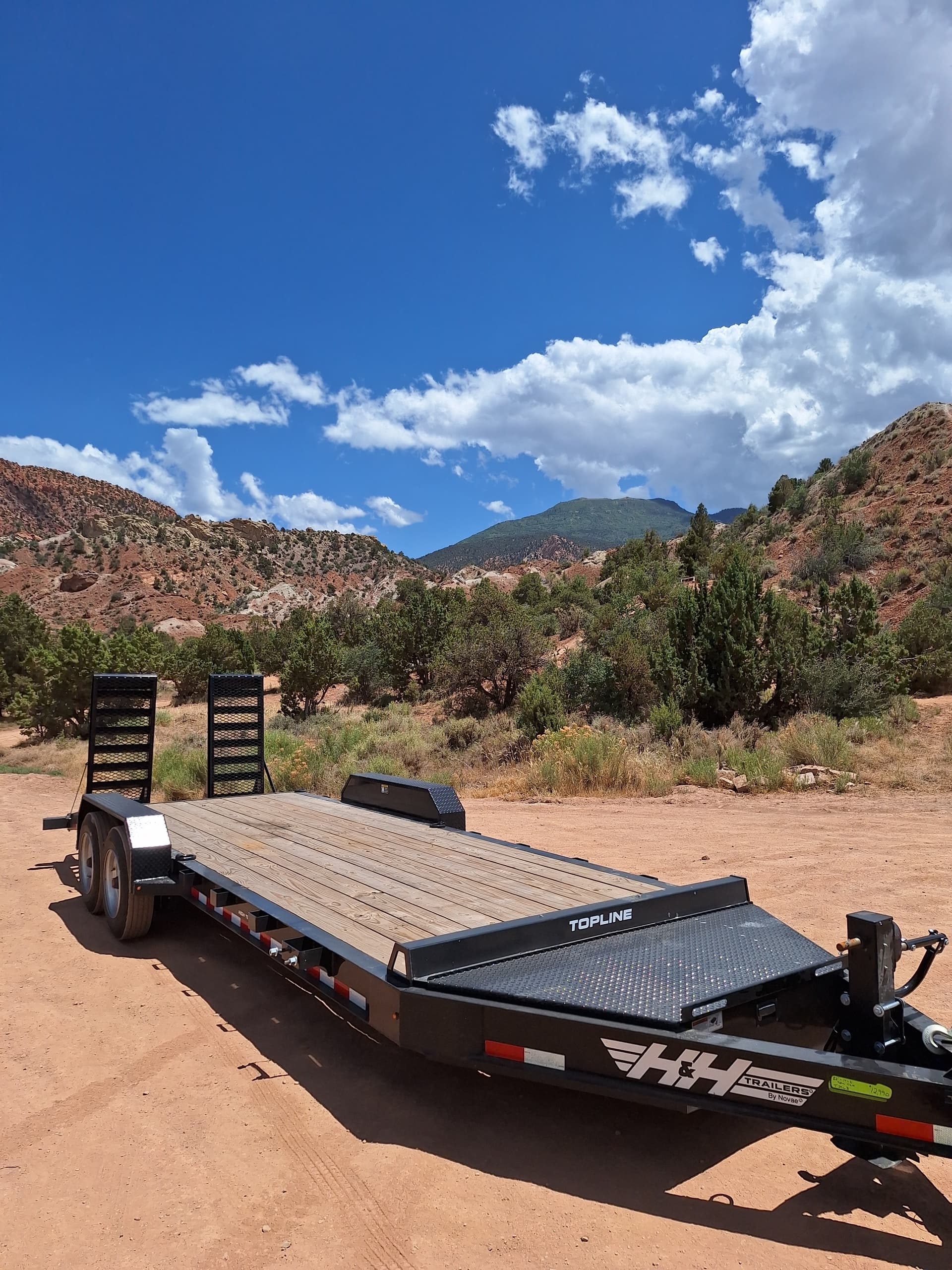 22ft Flatbed Rental