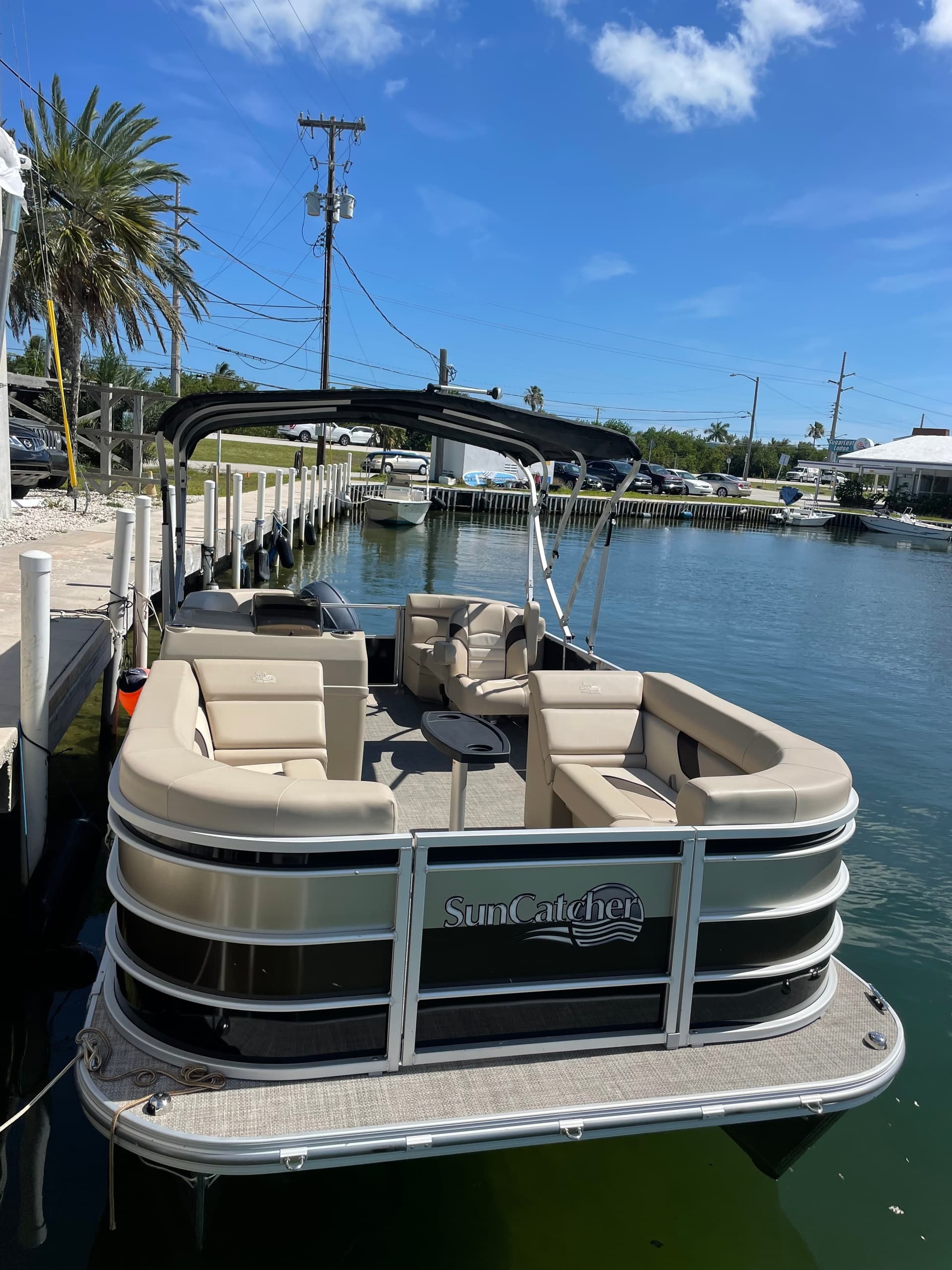 Sugarloaf Marina Sun Catcher 20' Pontoon