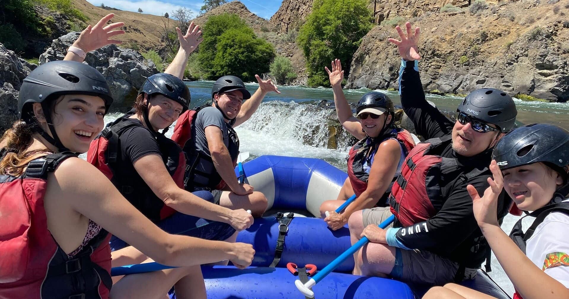 Lower Deschutes Half Day Rafting Trip