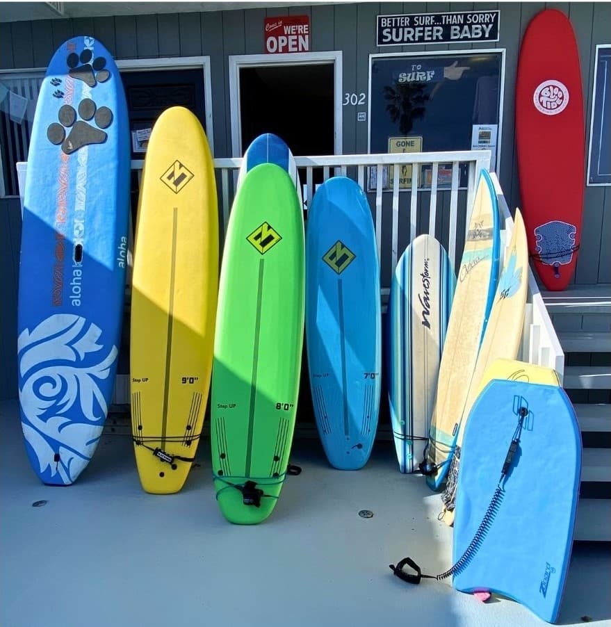 1 Week Board Rentals