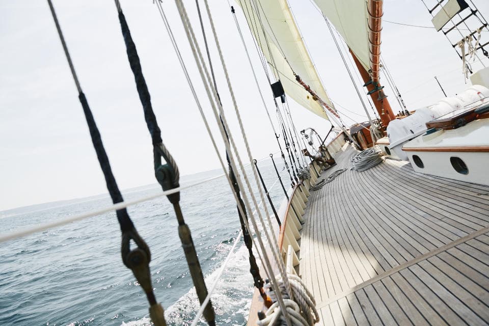2hr Day Sail on When And If