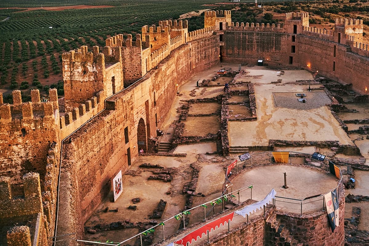 Linares y Baños de la Encina desde Jaén