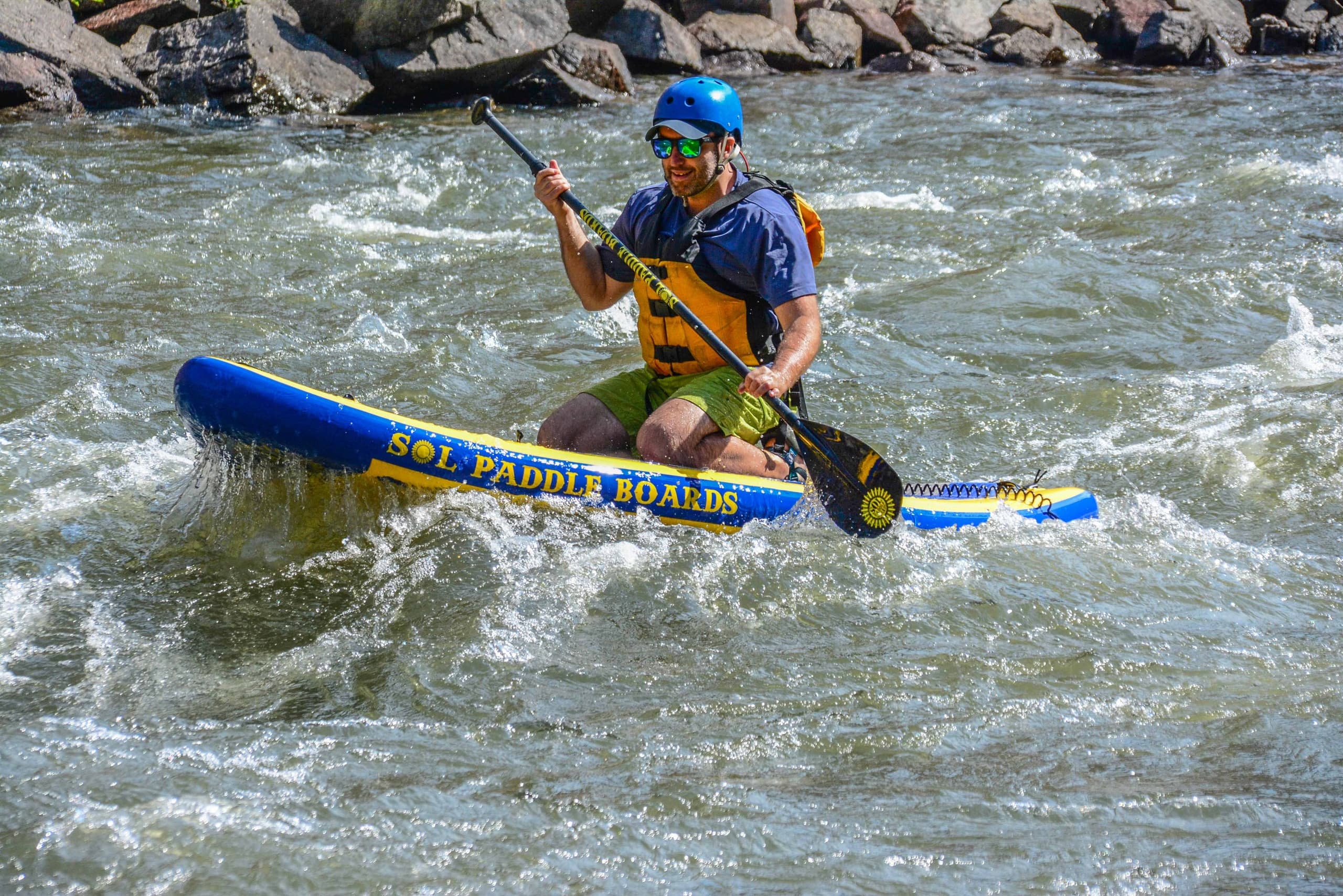 Guided River SUP Tour: Half Day