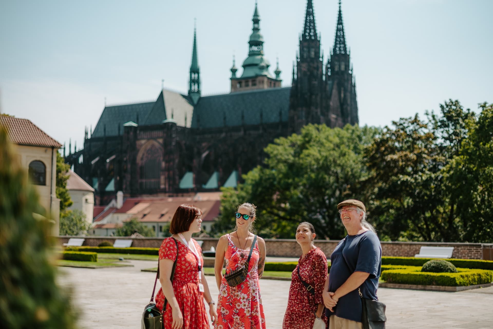 PRIVATE: Prague Castle Uncovered – Hidden Entrances, Gardens & Breathtaking Views