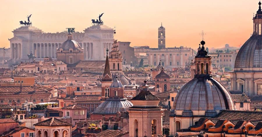 Discover Rome at Dusk