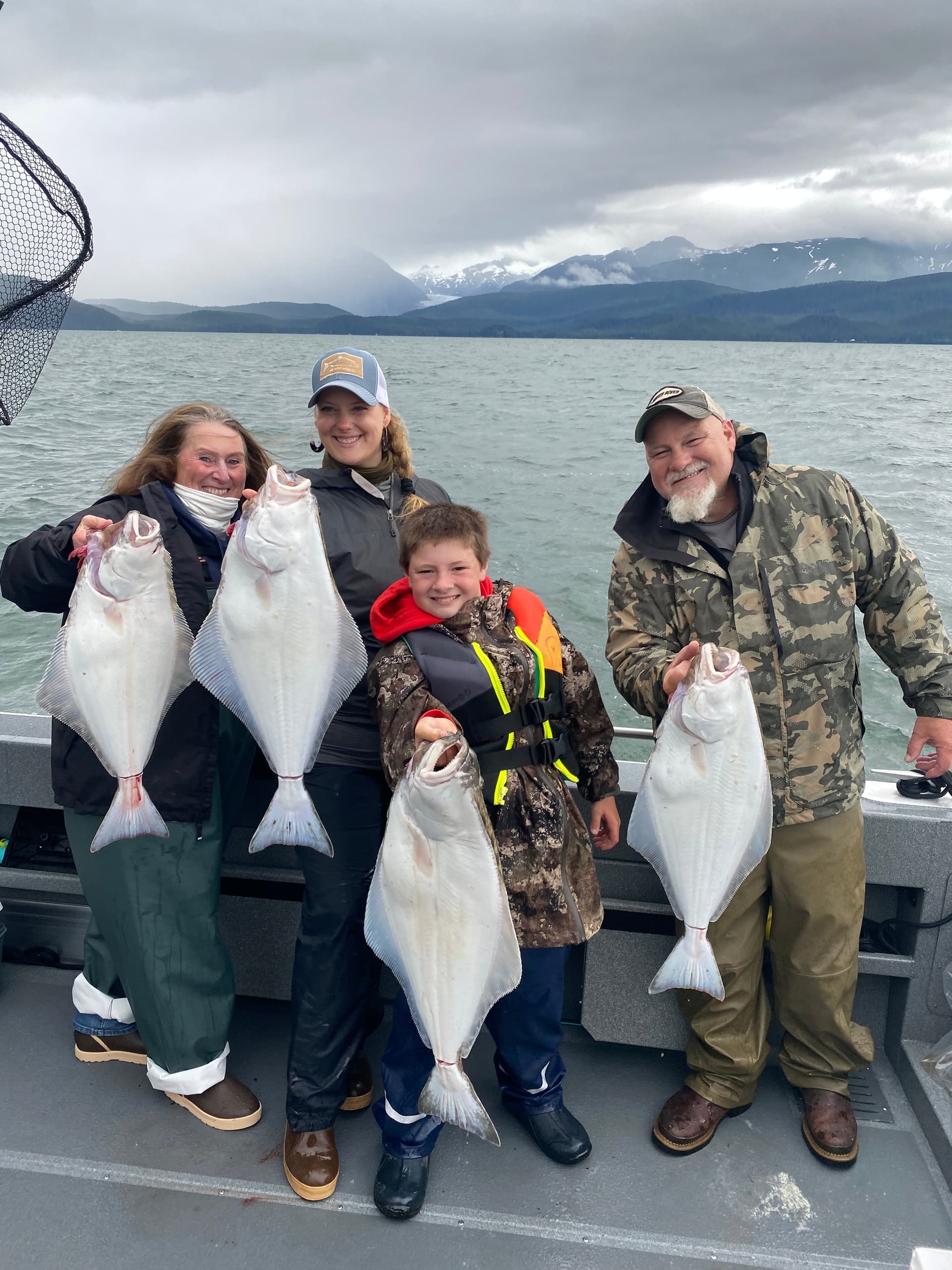 4 Hour Halibut Fishing Tour