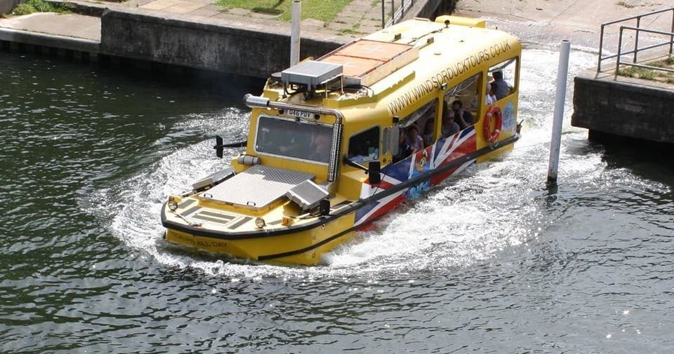 Swan Splash Tour