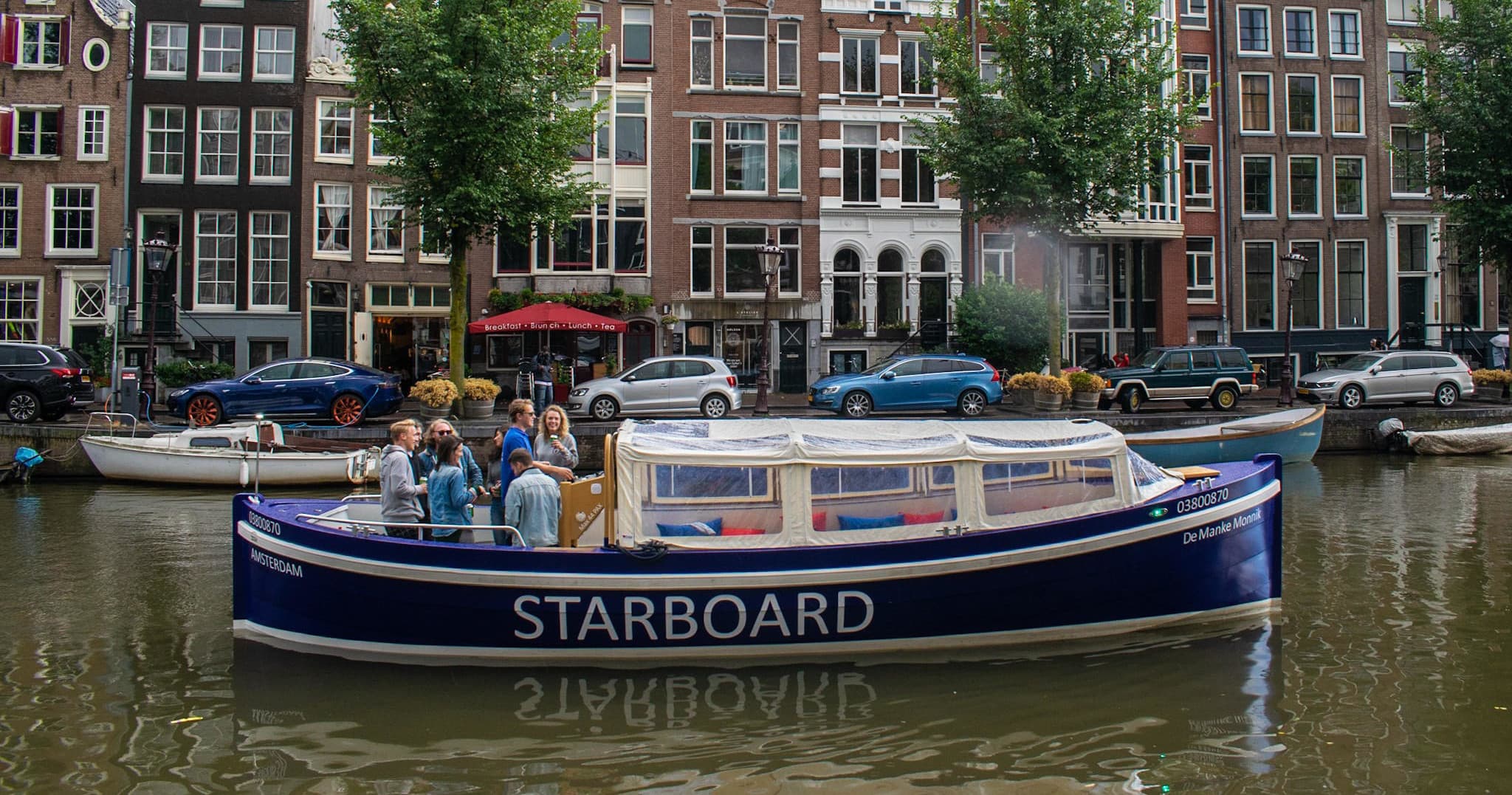 Private Starboard Cruise