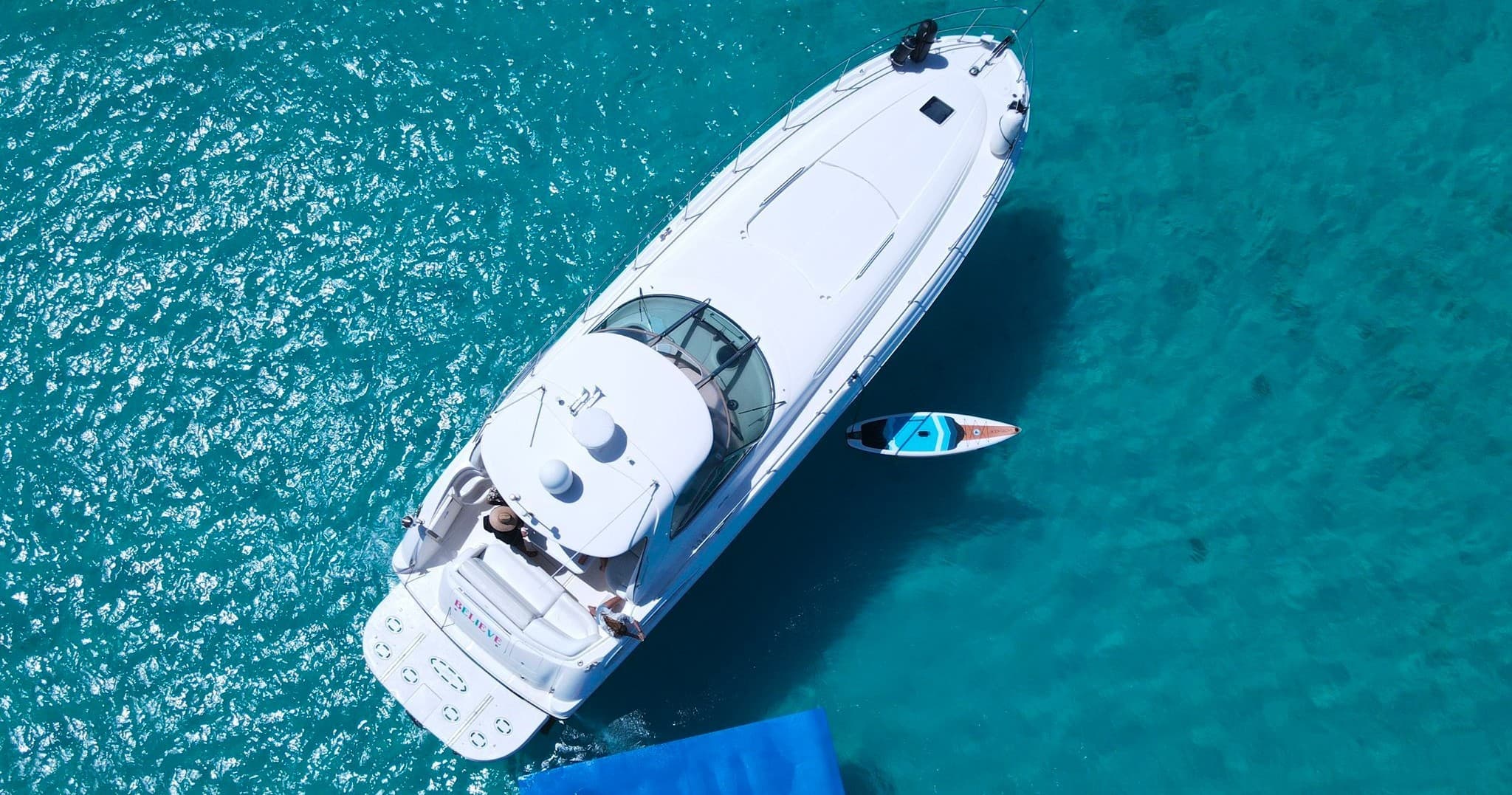 Palomino Island Half Day