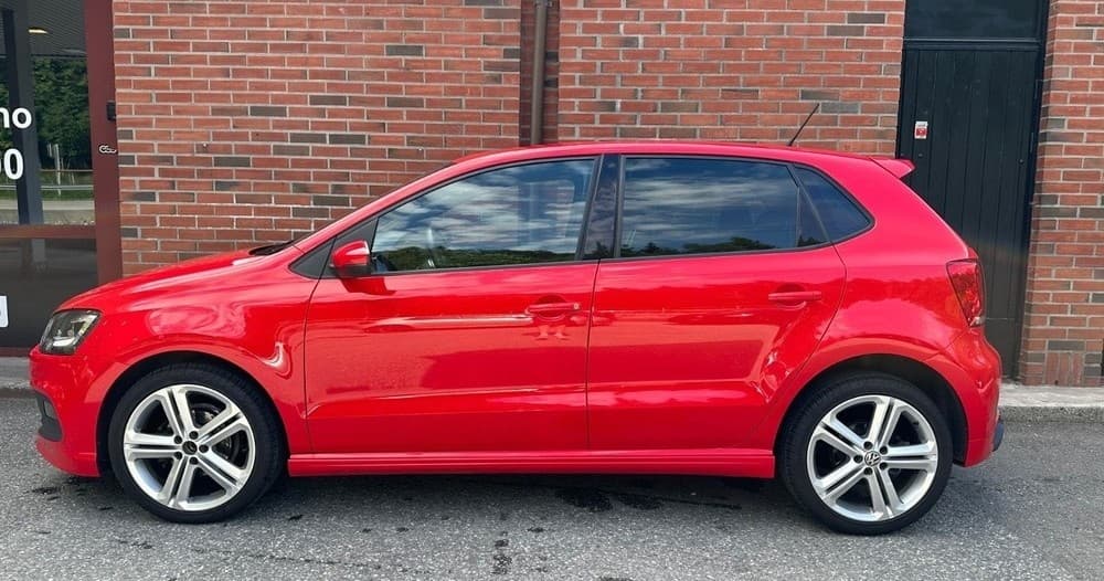 Car rental • VW Polo
