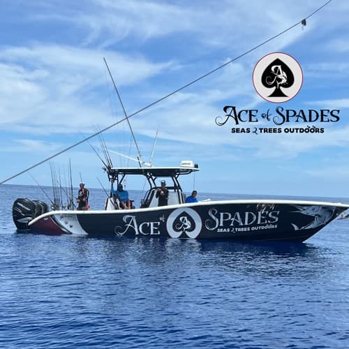 Ace of Spades • Reef Fishing