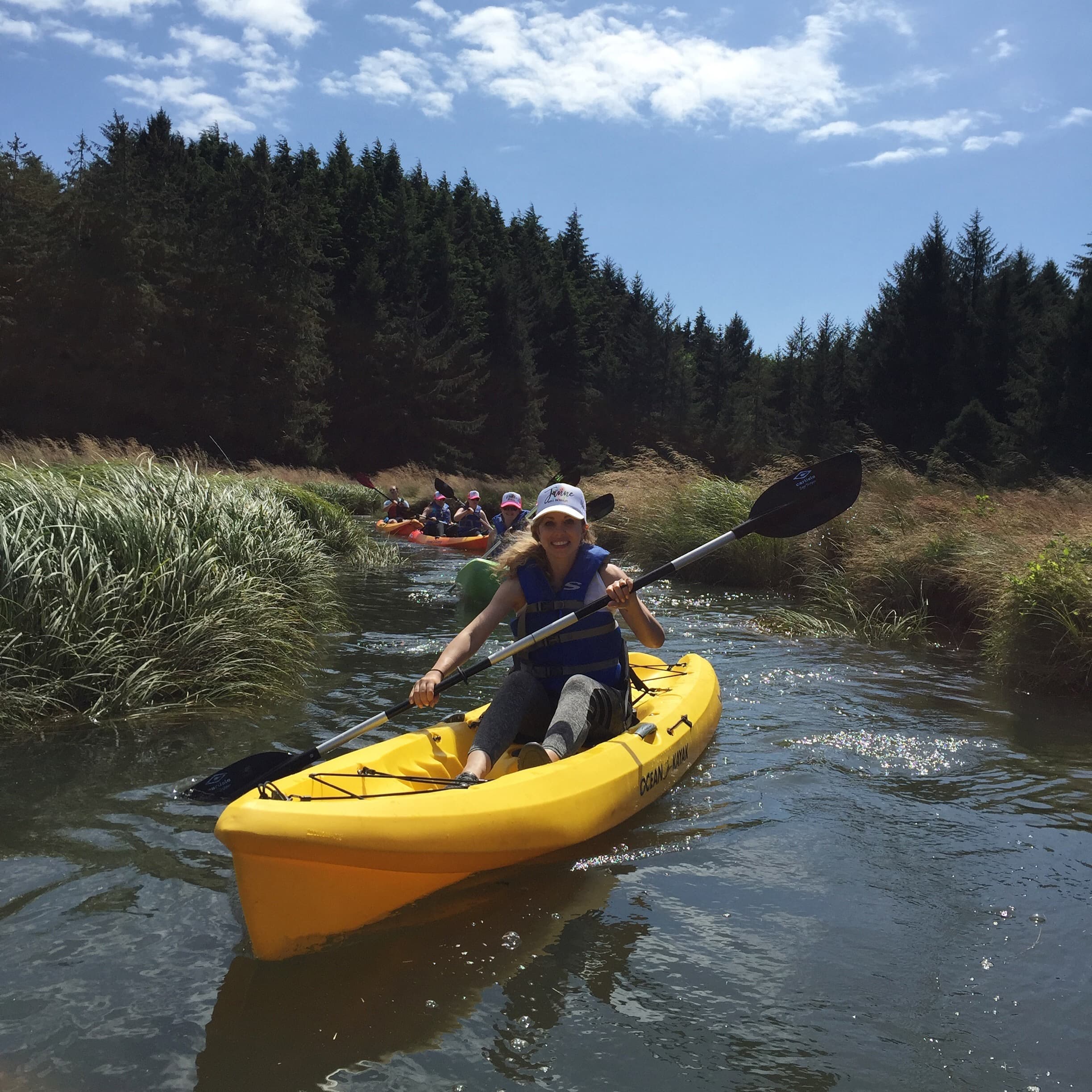 Three Hour Salmon River Private Guided Kayak Tours
