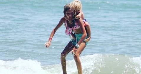 Soft Top Surfboard Rental