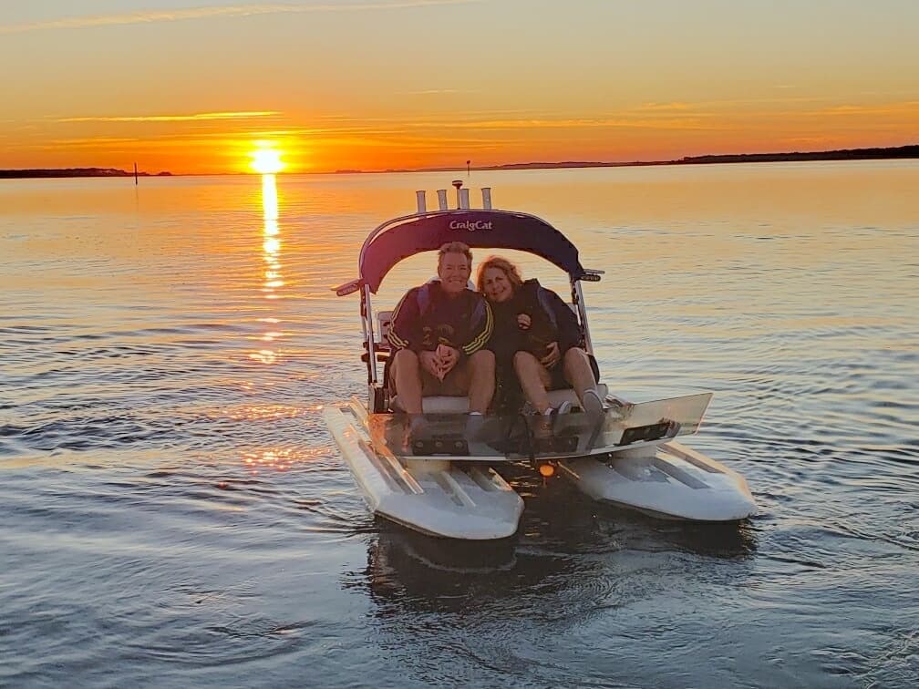 Sunset Creek Cat Tour