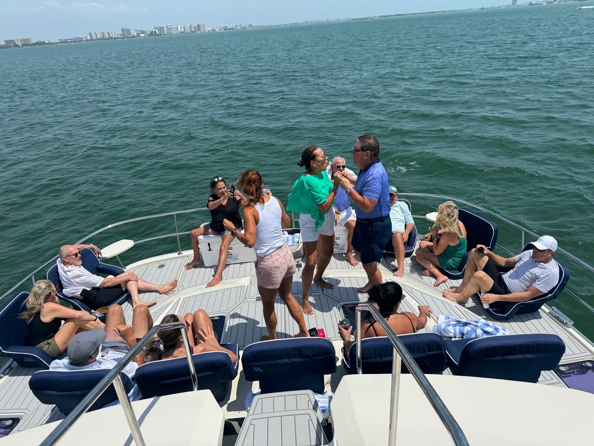 Lil' Bit Nauti! : 6-8 Hour Charter - Palmetto