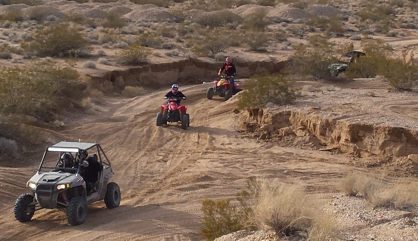 2hr ATV & SXS Off-Road Tour