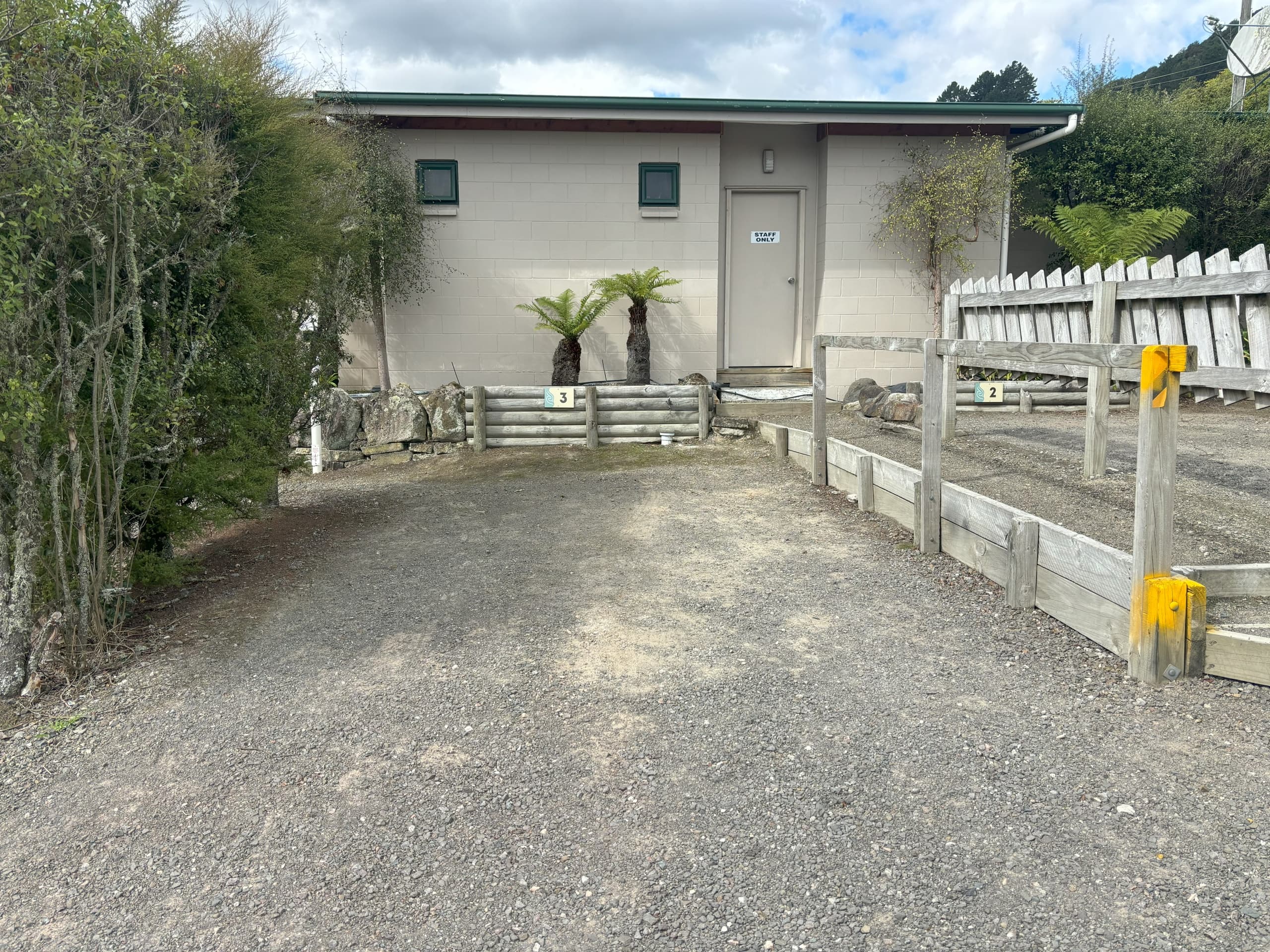 Site 3 - Powered