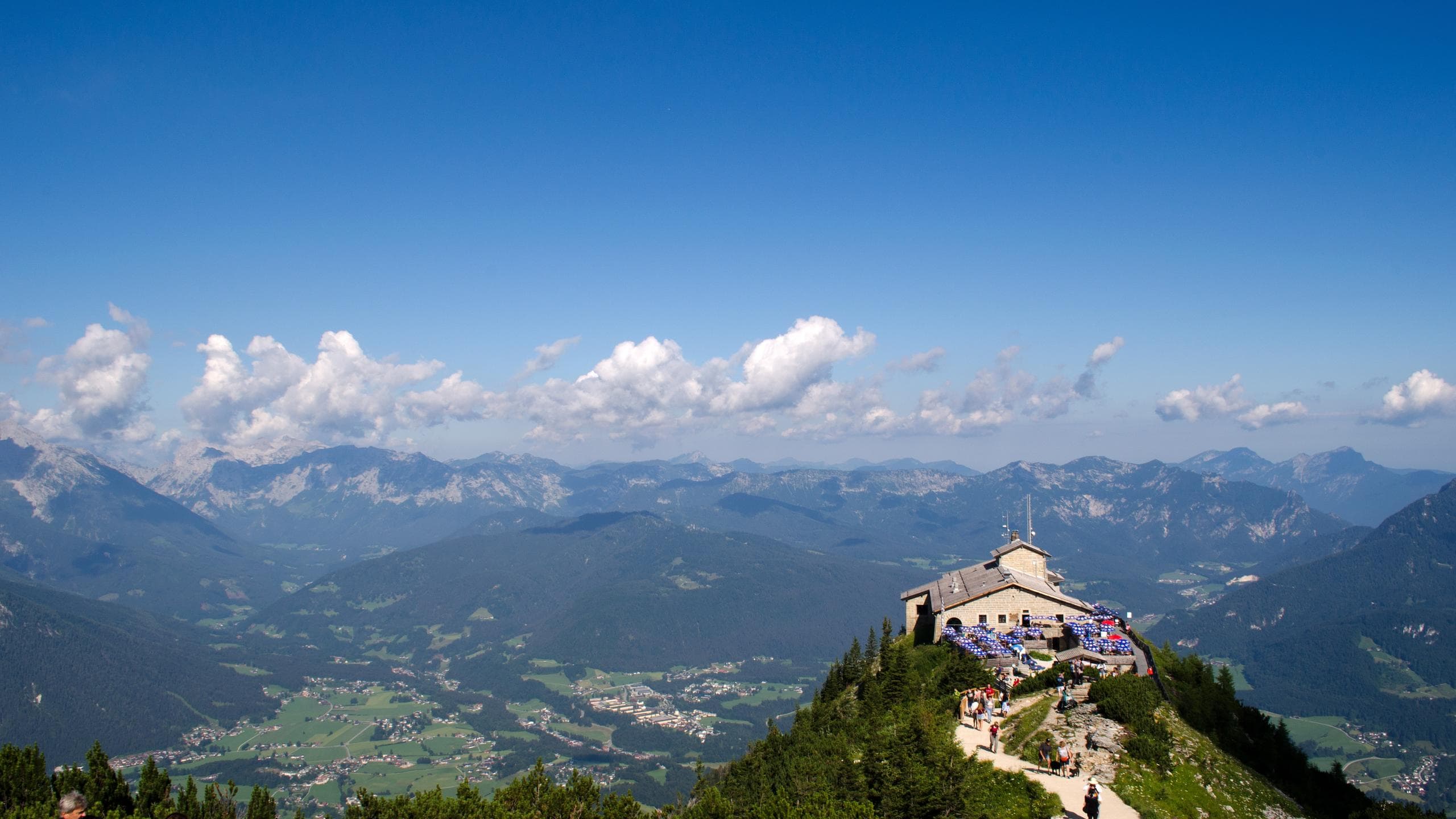 Eagle’s Nest and Salzburg From Munich