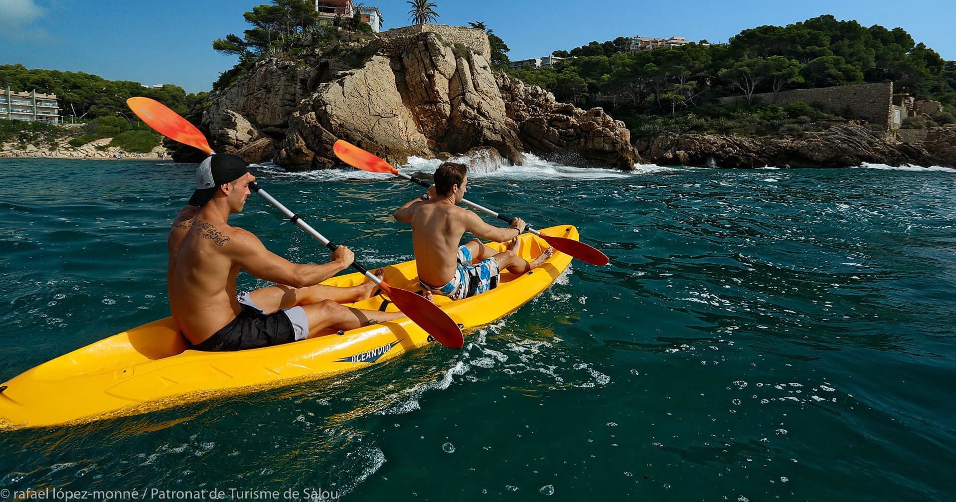 Kayak Calafat