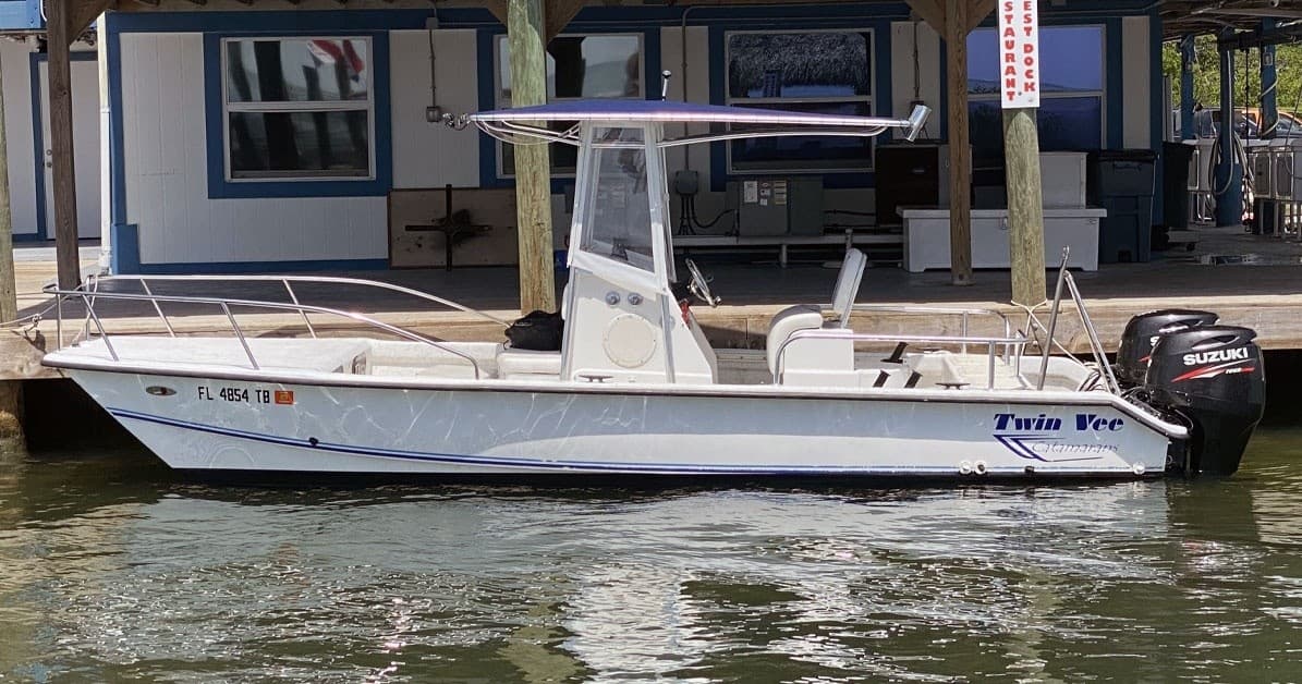 Lil' Dirty Fishing Charter - 22' Twin Vee