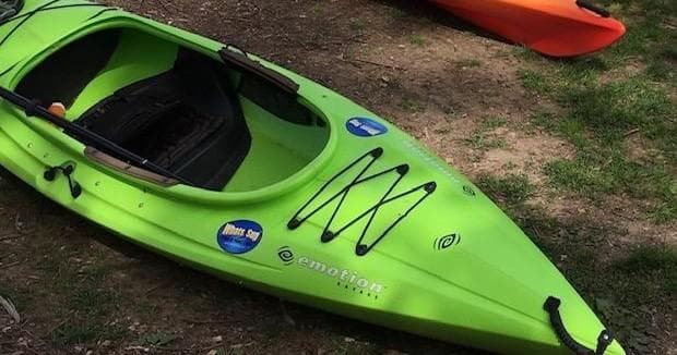 Single Sit In Kayak Rental