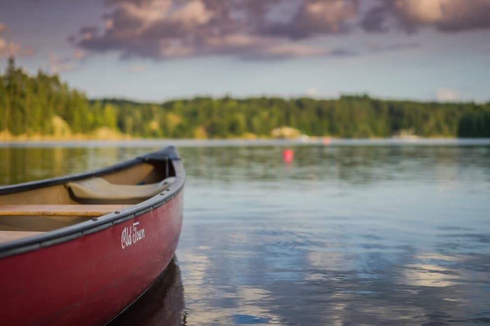 Rental - Canoe at National Harbor
