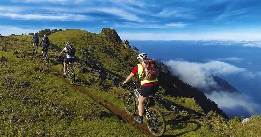 Mountainbiking