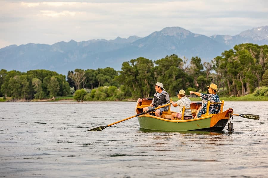 Yellowstone River Private Luxury Tour