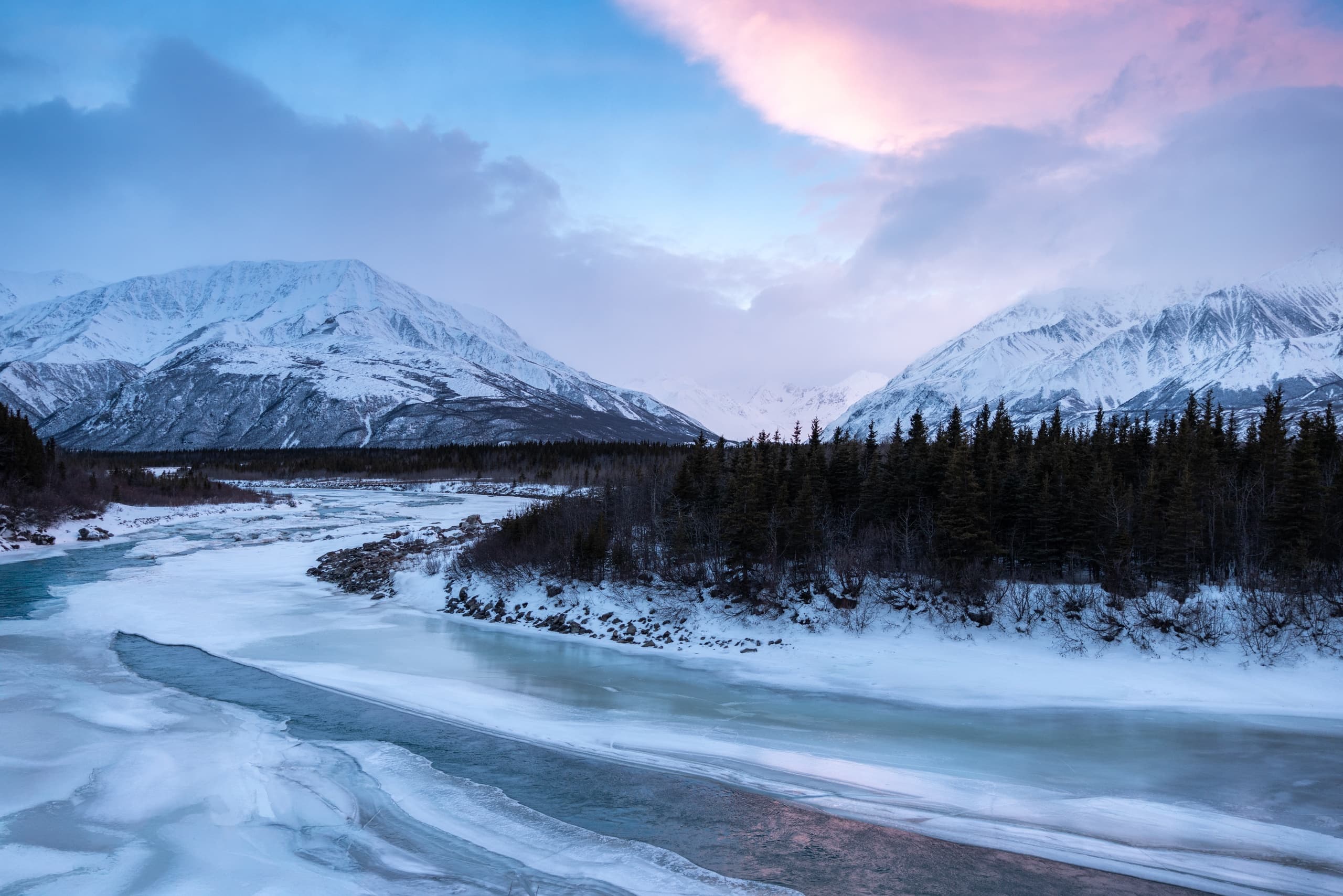Castner Glacier Ice Cave Day Tour