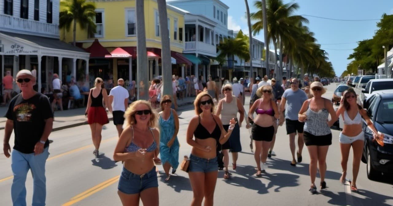 Miami to Key West on a Coach Bus