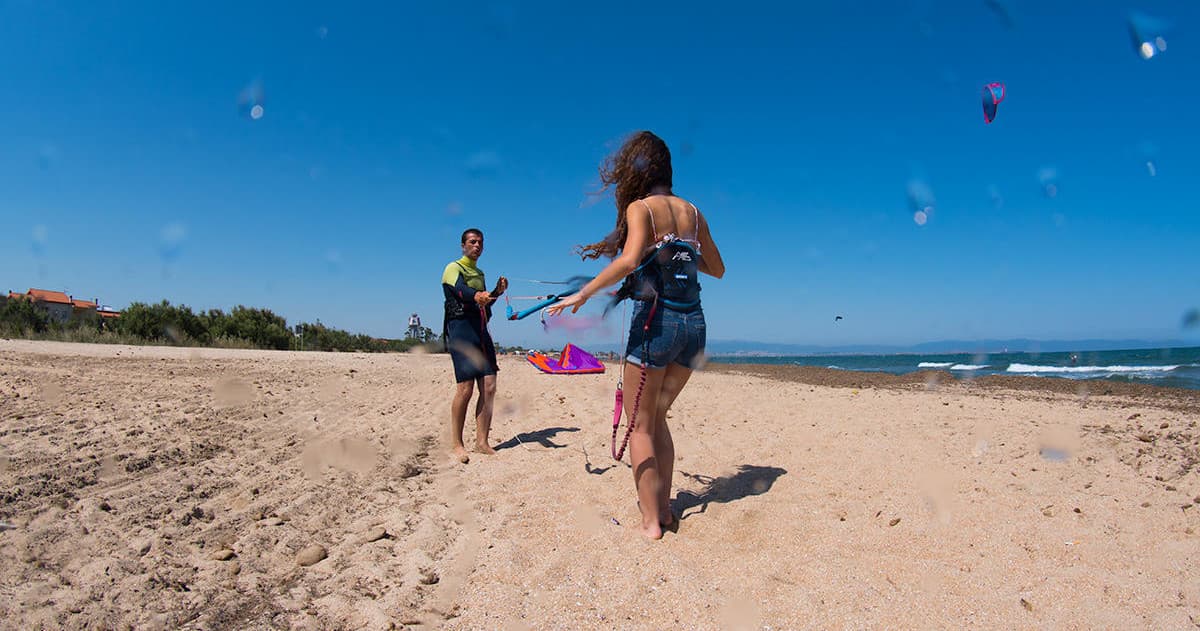 Noleggio Attrezzatura Kitesurf