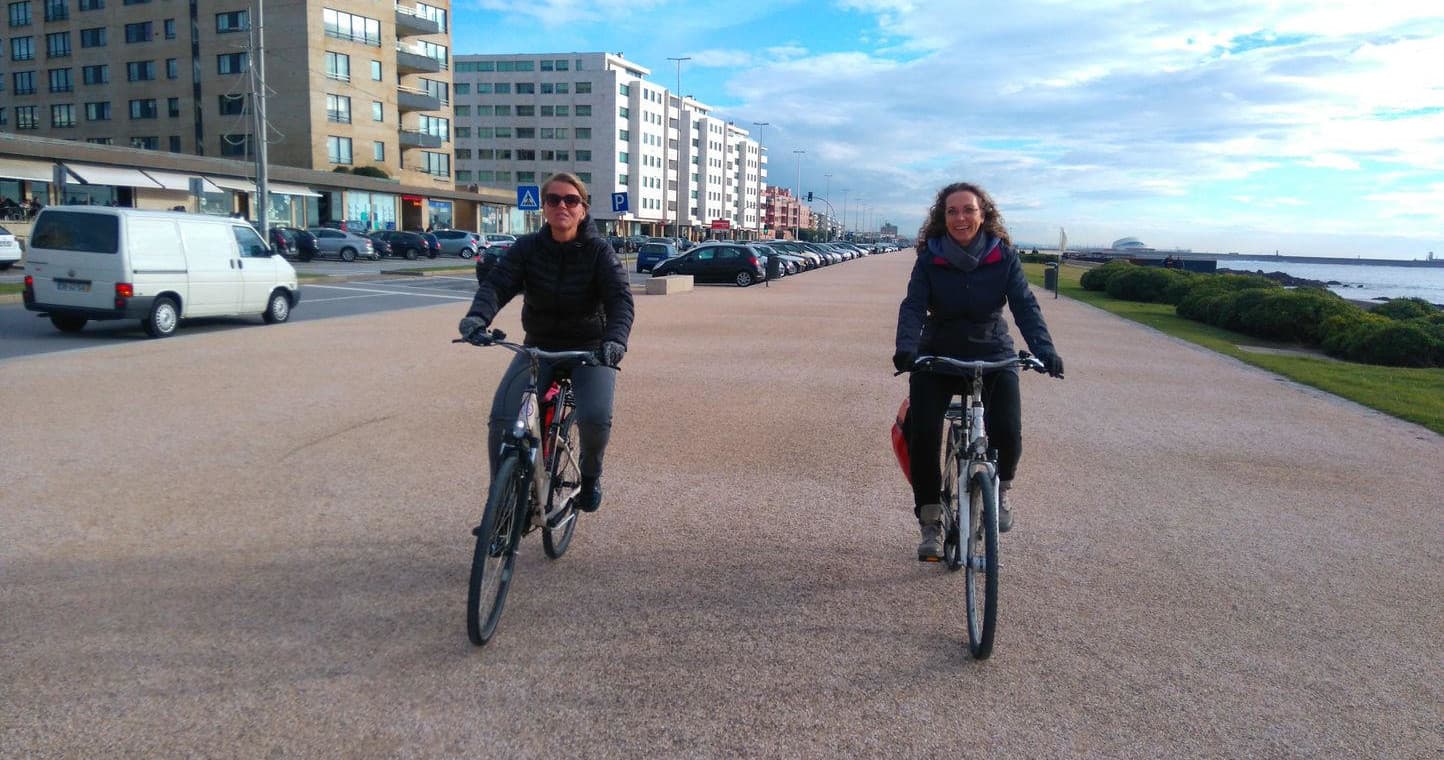 E-Bike Porto Downtown and Sightseeing bike tour