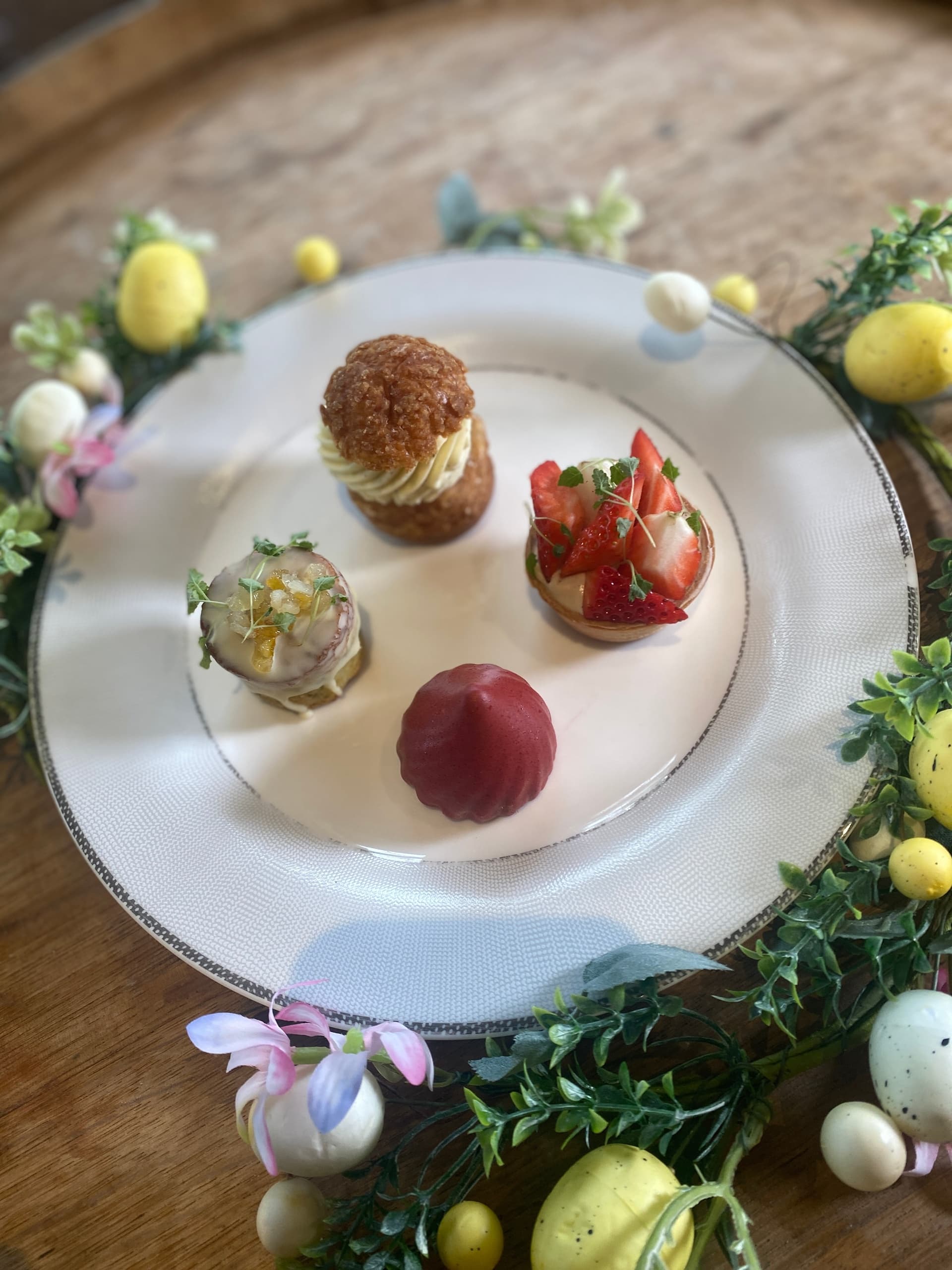Easter Afternoon Tea Experience at La Mare Estate