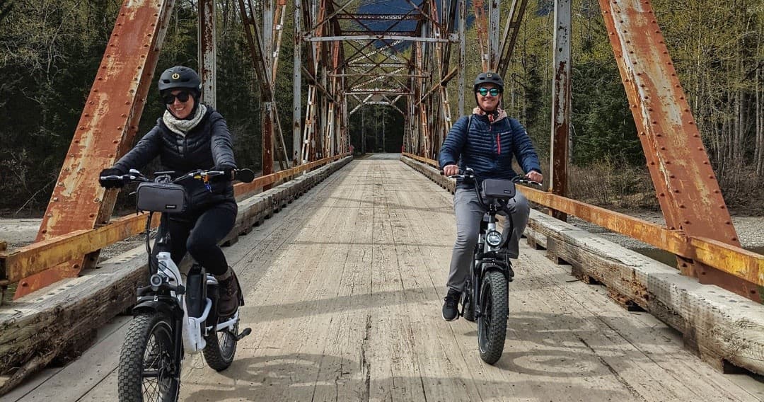 Self Guided E-Bike Tour to Dyea with Lunch